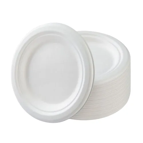 7 Inches Sugarcane Bagasse Plate