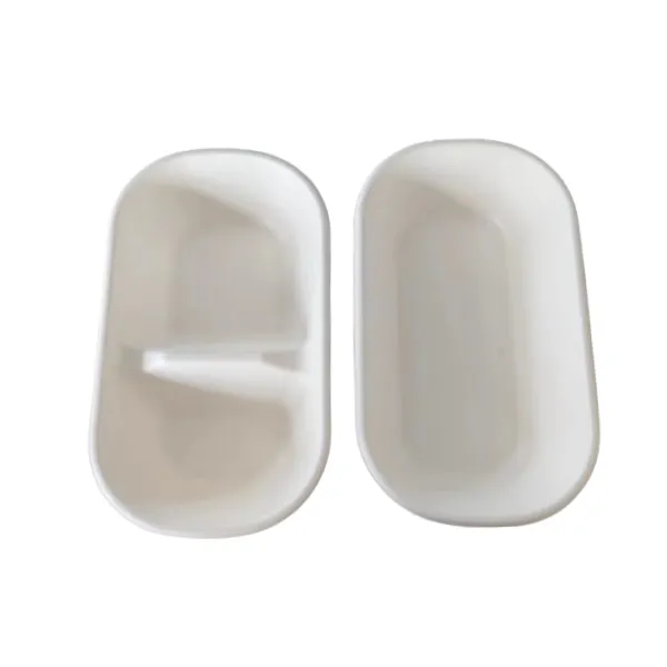 Disposable Compostable Tableware Biodegradable Sugarcane Lunch Box Bagasse Microwavable